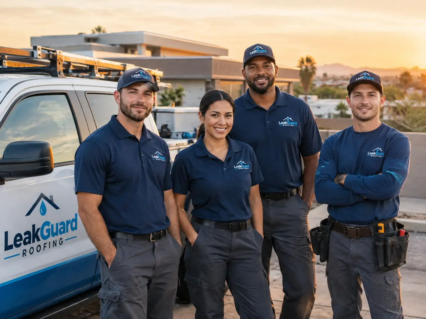 Flat Roof Leak Repair company in Elba, NE